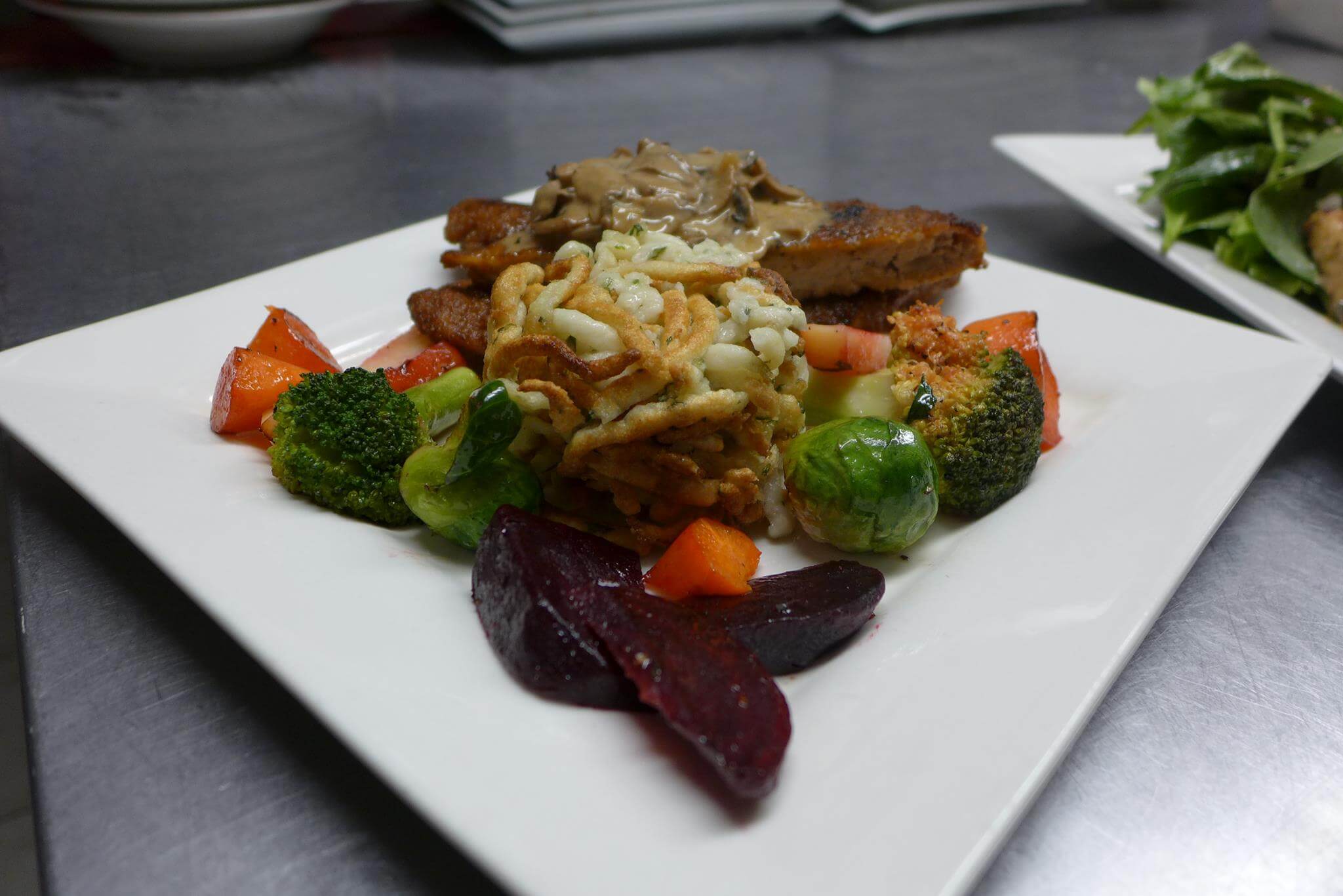 Build your own Schnitzel on Schnitzel Nights