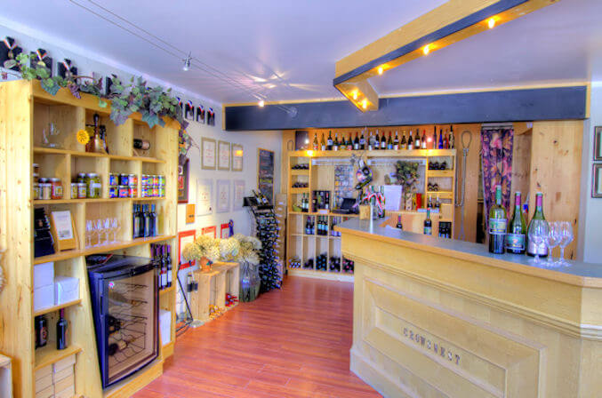 Beautiful image of The Gift Shop and Store at the Crowsnest Vineyard in Keremeos BC